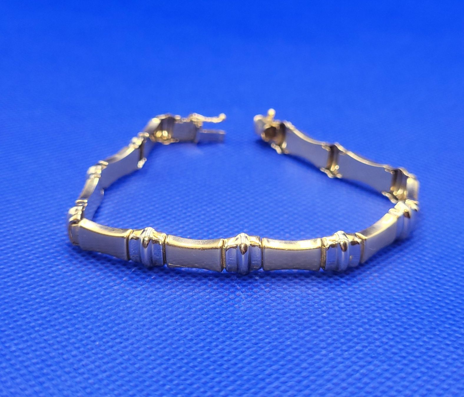 Bracciali & Braccialetti: Gold 585 Bicolour Armband – Usato da Wald ZH venduto da Aniade 1
