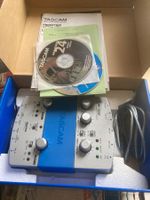 Tascam US-122 USB Audio-Interface OVP, Zubehör; ungetestet