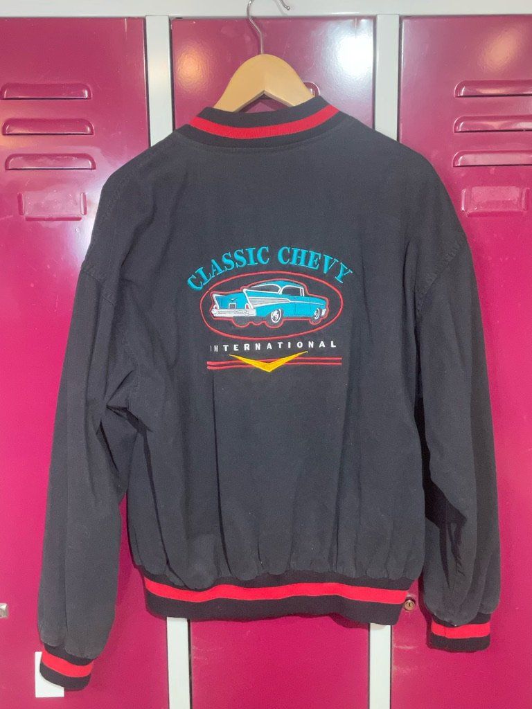 Jacken: VINTAGE CLASSIC CHEVY BOMBER JACKET SZ: L – Gebraucht aus Cortaillod von Stay_Alive_vintage 1