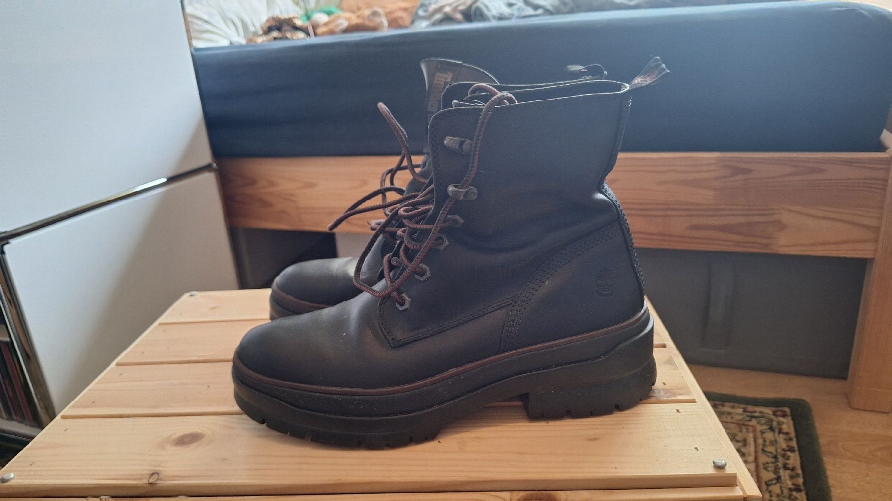 Timberland Damenschuhe: Timberland Stiefel Damen Grösse 40 – Gebraucht aus Winterthur von _lxeah