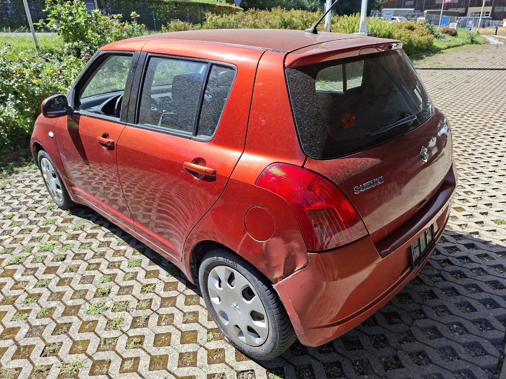 Suzuki Automobili: Suzuki Swift 2007, 2WD – Difettoso da Thun venduto da Joe_87 4
