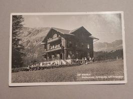 Karte Klönthal Ferienheim GL Glarus 1941