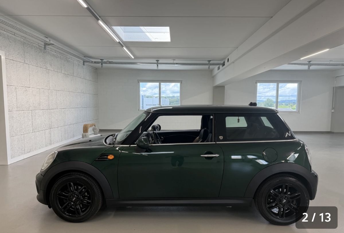 Mini Automobili: Mini Cooper 1,6 Liter 122PS – Usato da Heiden venduto da jam_j8bb 1