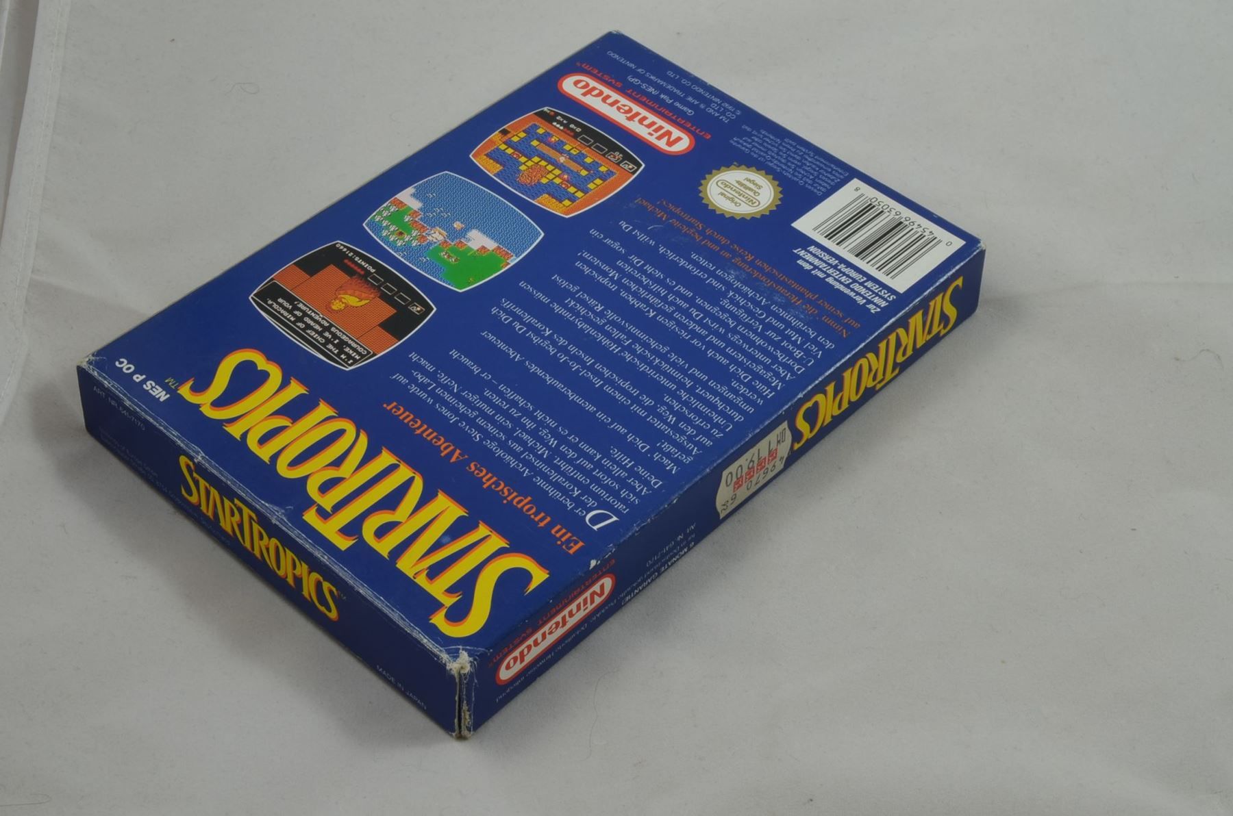 Giochi: Star Tropics NES Spiel CIB – Usato da Buchs AG venduto da SellAndBuyX 1