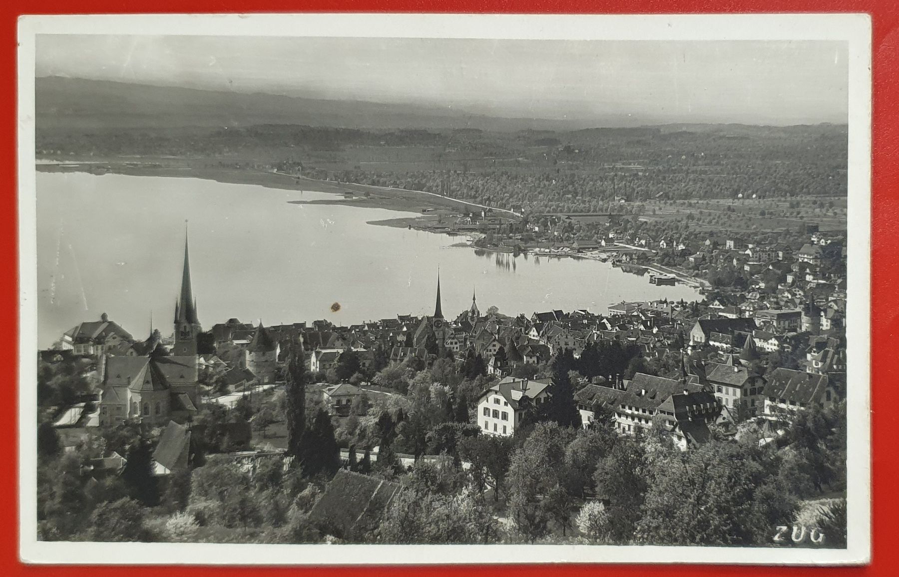 Cartoline postali: 3 Ansichtskarten von Zug – Usato da Kreuzlingen venduto da Rschweiz1 4