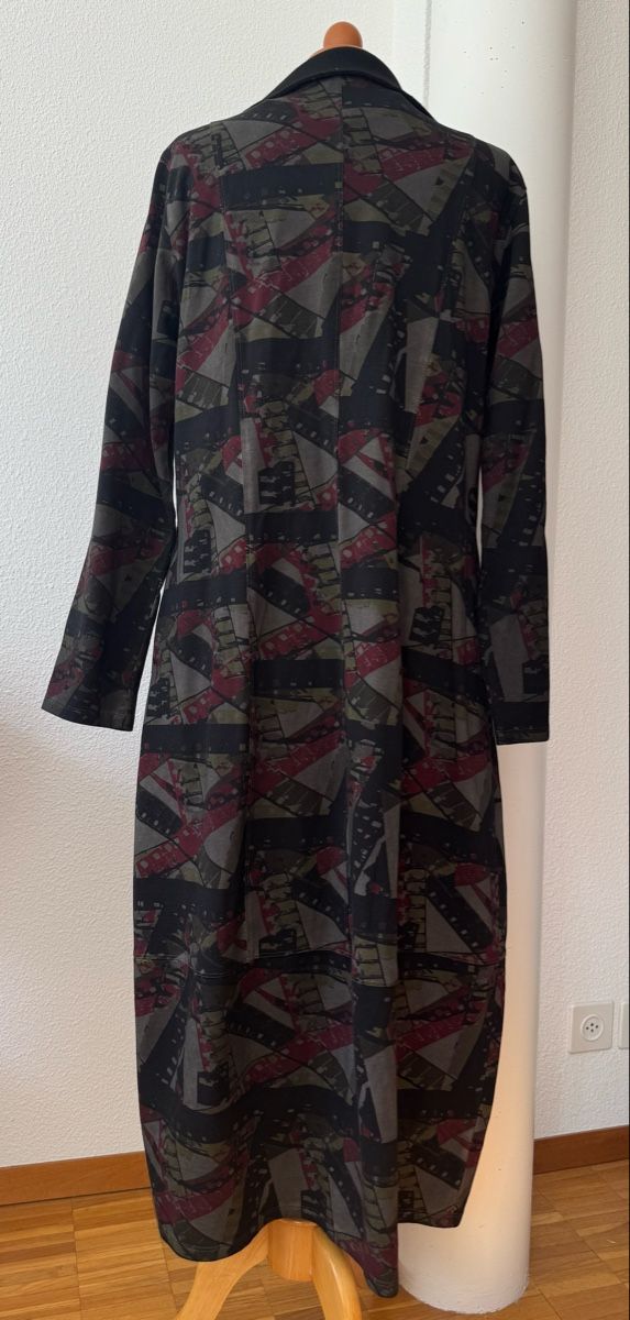 Luukaa Cappotti: Manteau robe long LUUKAA, imprimé, taille 2 – Nuovo e nell'imballaggio originale da Morges venduto da sandy069 3