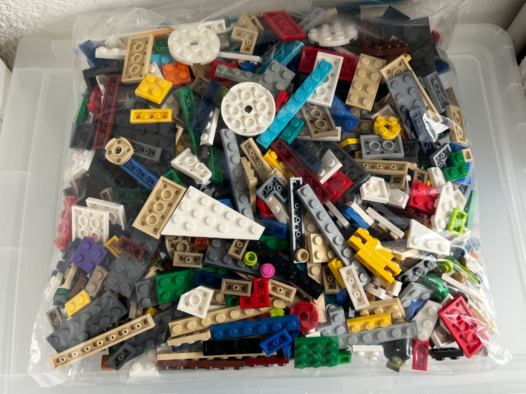 Lego Jouets: LEGO Platten Konvolut – D'occasion à Uttigen par sonorsonic