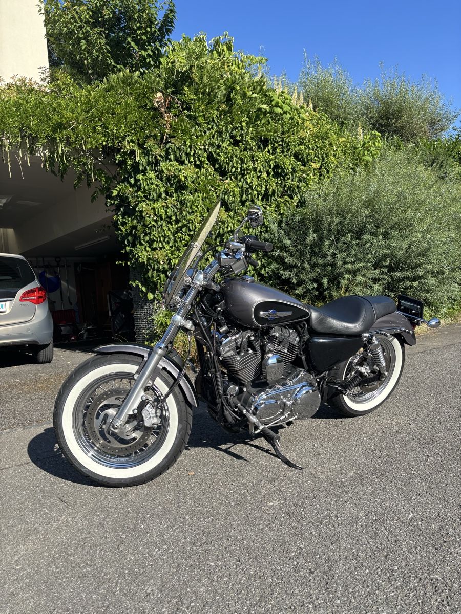 Harley-Davidson Chopper: Harley Davidson 1200XL Custumer – Usato da Horw venduto da alfa010 2