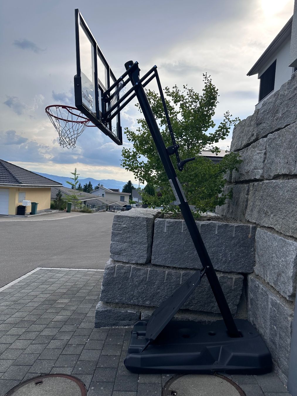 Canestri da basket: Spalding Basketballkorb - gut erhalten – Usato da Goldingen venduto da BeckerB 1