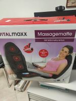 Vitalmaxx Massageauflage mit Wärmefunktion wie NEU!