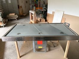 Wesco Dampfabzug (Abluft) mit Randabsaugung