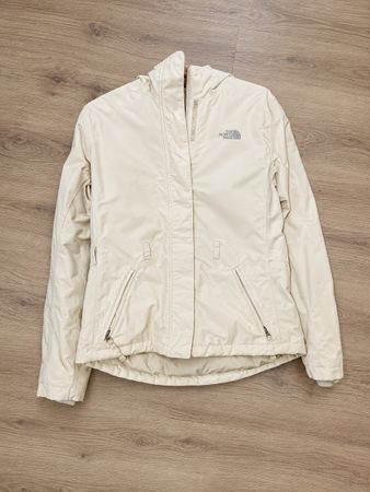 The North Face Jacke Damen M/M creme leicht gebraucht