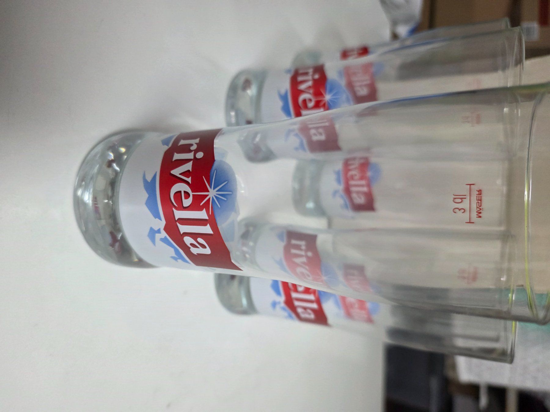 Gläser: Rivella Gläser 6 Stk. 3 dl – Neu (gemäss Beschreibung) aus Dorf von Echo_Elements 3