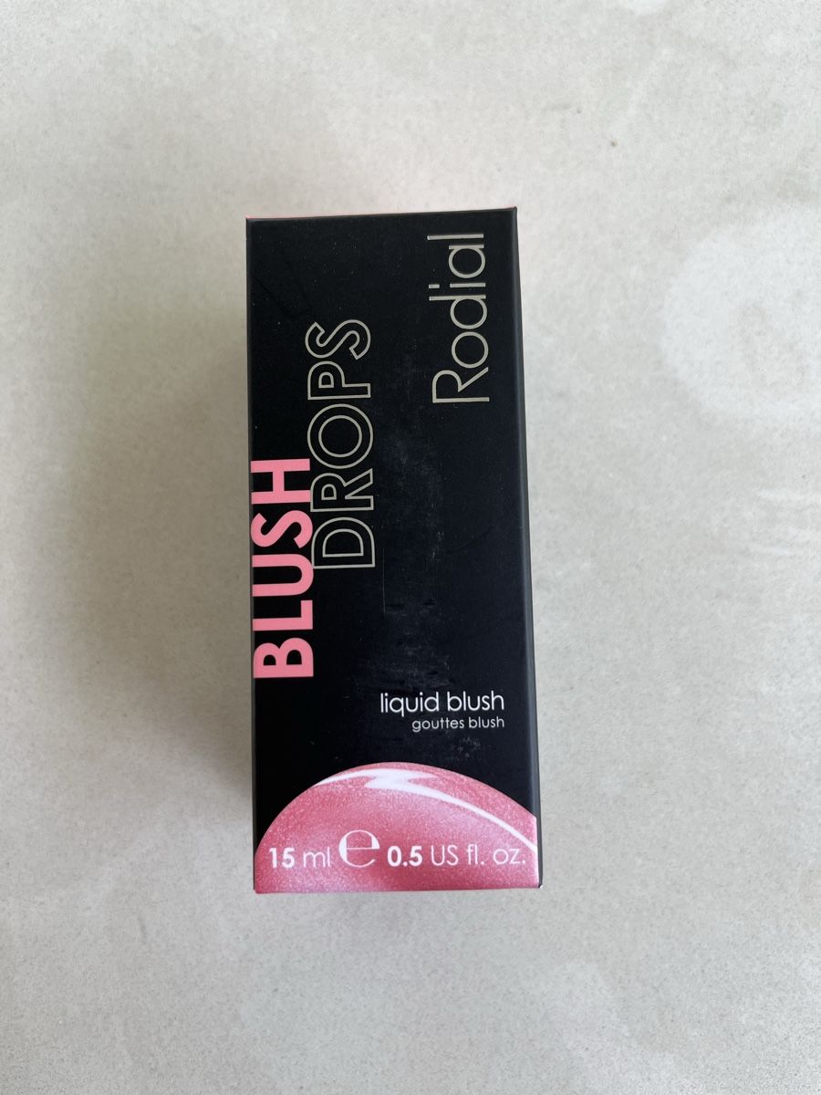 Make-up: Rodial Blush Drops Liquid Blush - Frosted Pink – Nuovo e nell'imballaggio originale da Frauenfeld venduto da London21