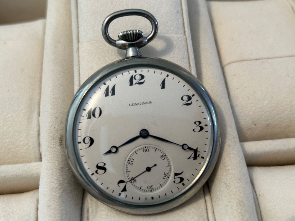 Montre Poche Avec Chaînes Montre De Poche Mécanique Infinite U - Squelette Argentée - Mouvement Manuel - Chaînes Incluses One Piece Gadget