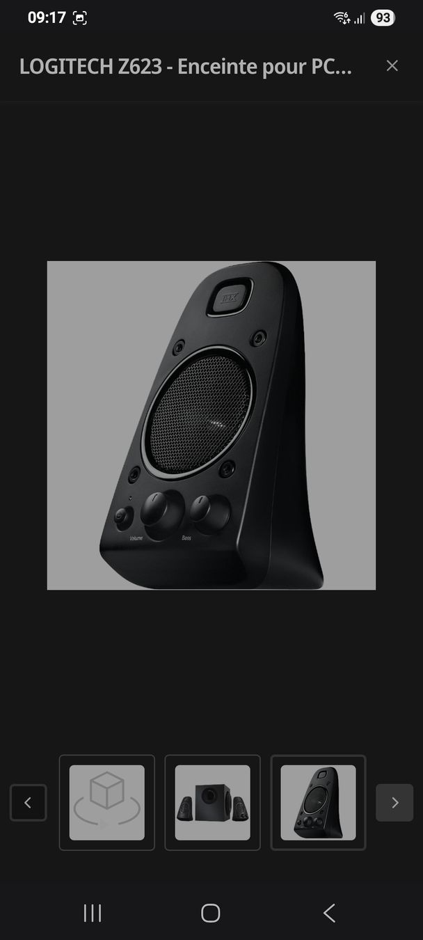 Logitech Lautsprecher: logitech son z623 – Gebraucht aus Enney von poussincui 4