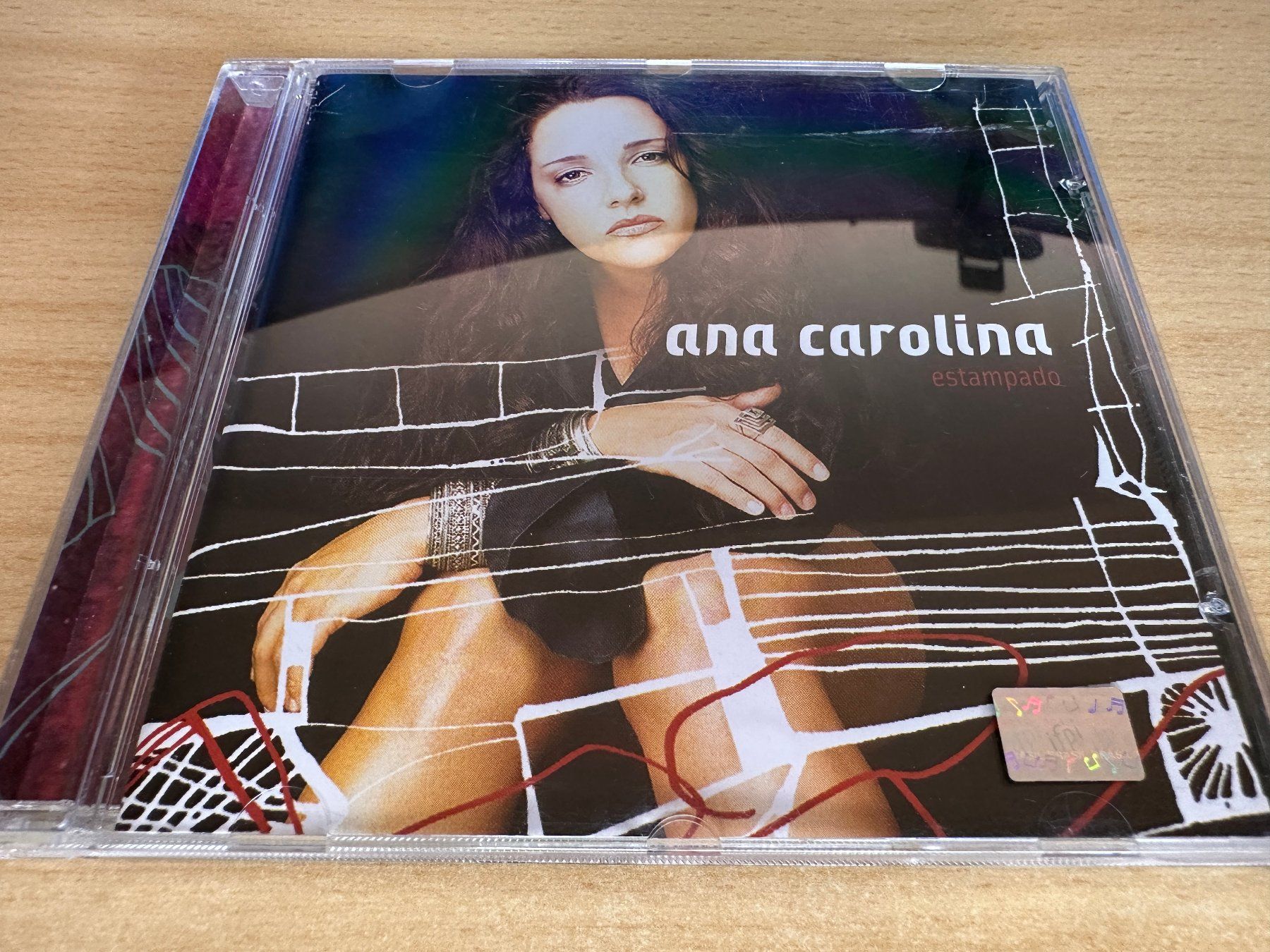 CD: Ana Carolina – Estampado – Usato da Rikon im Tösstal venduto da Alpenmutz