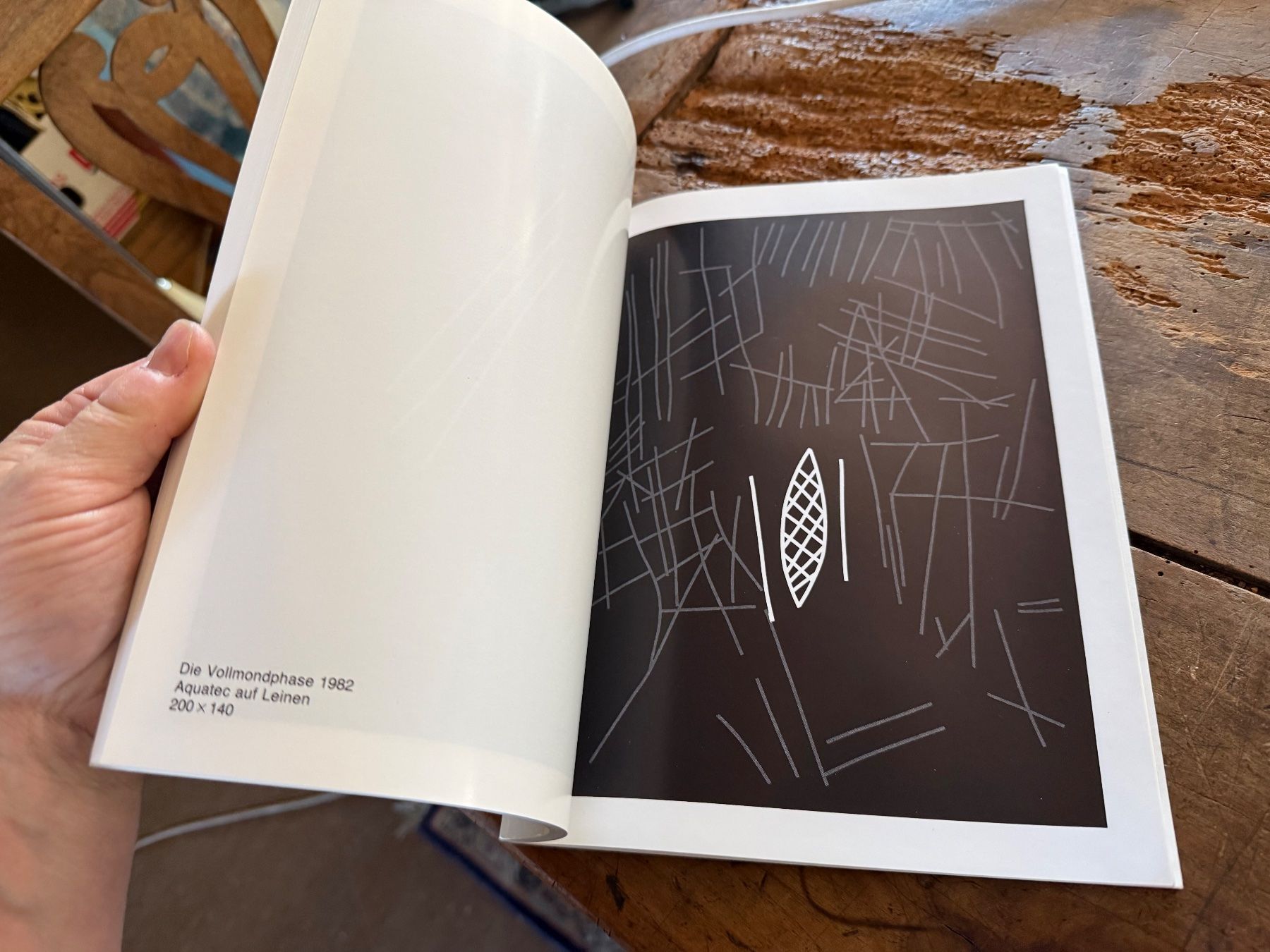 Livres: Rune MIELDS Steinzeitgeometrie signiert – D'occasion à Bern par Jwpm66 2