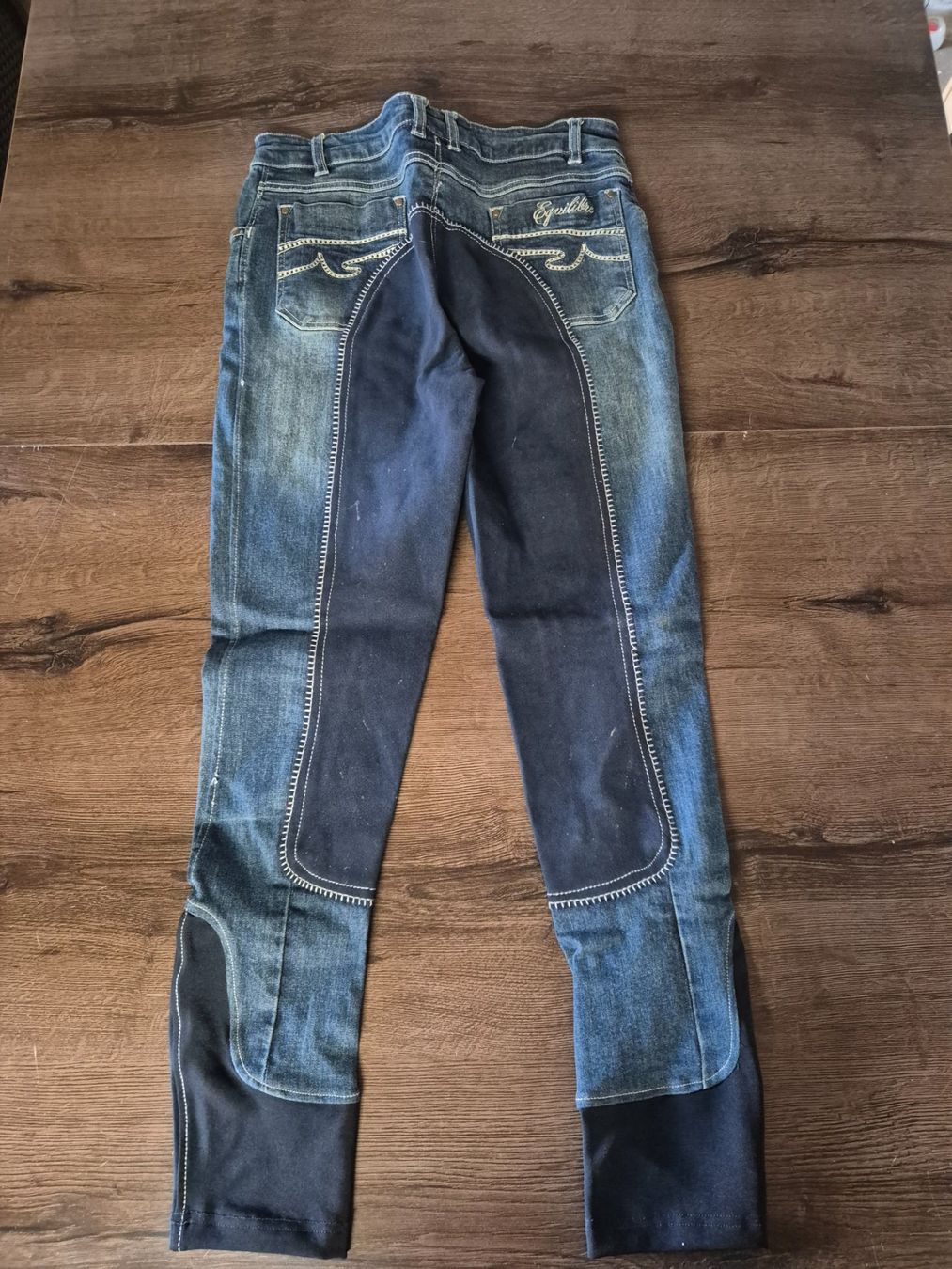 Pantaloni: Equilibre Jeans Reithose 38 – Nuovo (secondo la descrizione) da Meggen venduto da Orrinka20 1