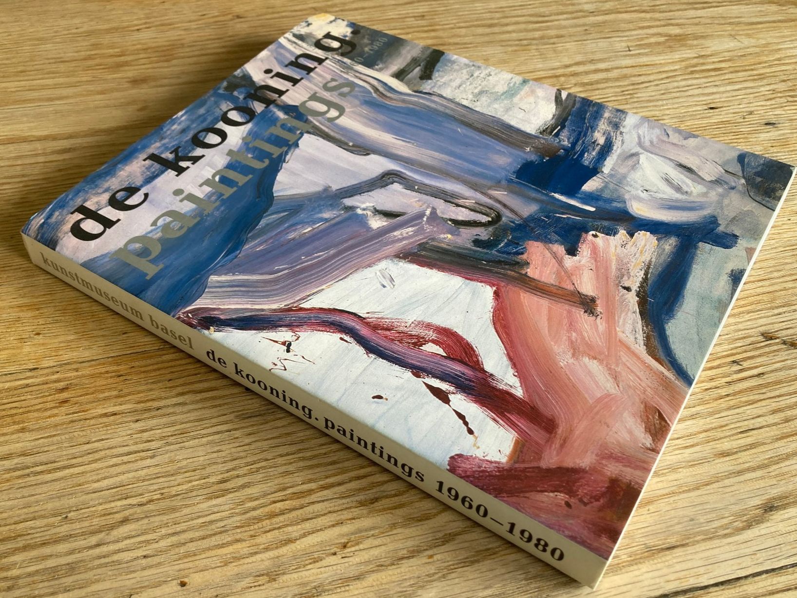 Libri: De Kooning: Paintings 1960-1980 – Usato da zürich venduto da Tombola8