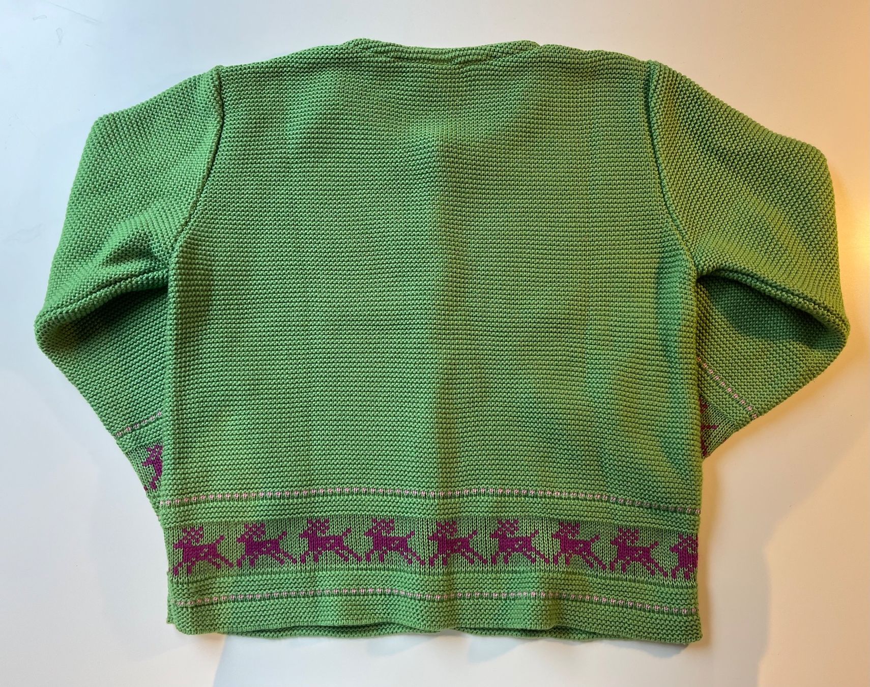 Giacche & Cappotti: Kinderstrickjacke Gr. 140 – Usato da Pratteln venduto da asw_w28p 1
