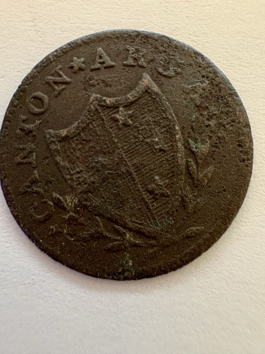 Toutes les monnaies: 2 Rap 1814 Canton Argau – D'occasion à Murten par Tzaugg 6