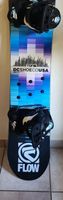 Snowboard DC SHOE CO USA mit Flow Bindung guter Zustand