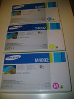 drei Stück Tonerkartusche Samsung