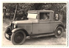 Fotografie Böttger, Dresden, Auto Hanom