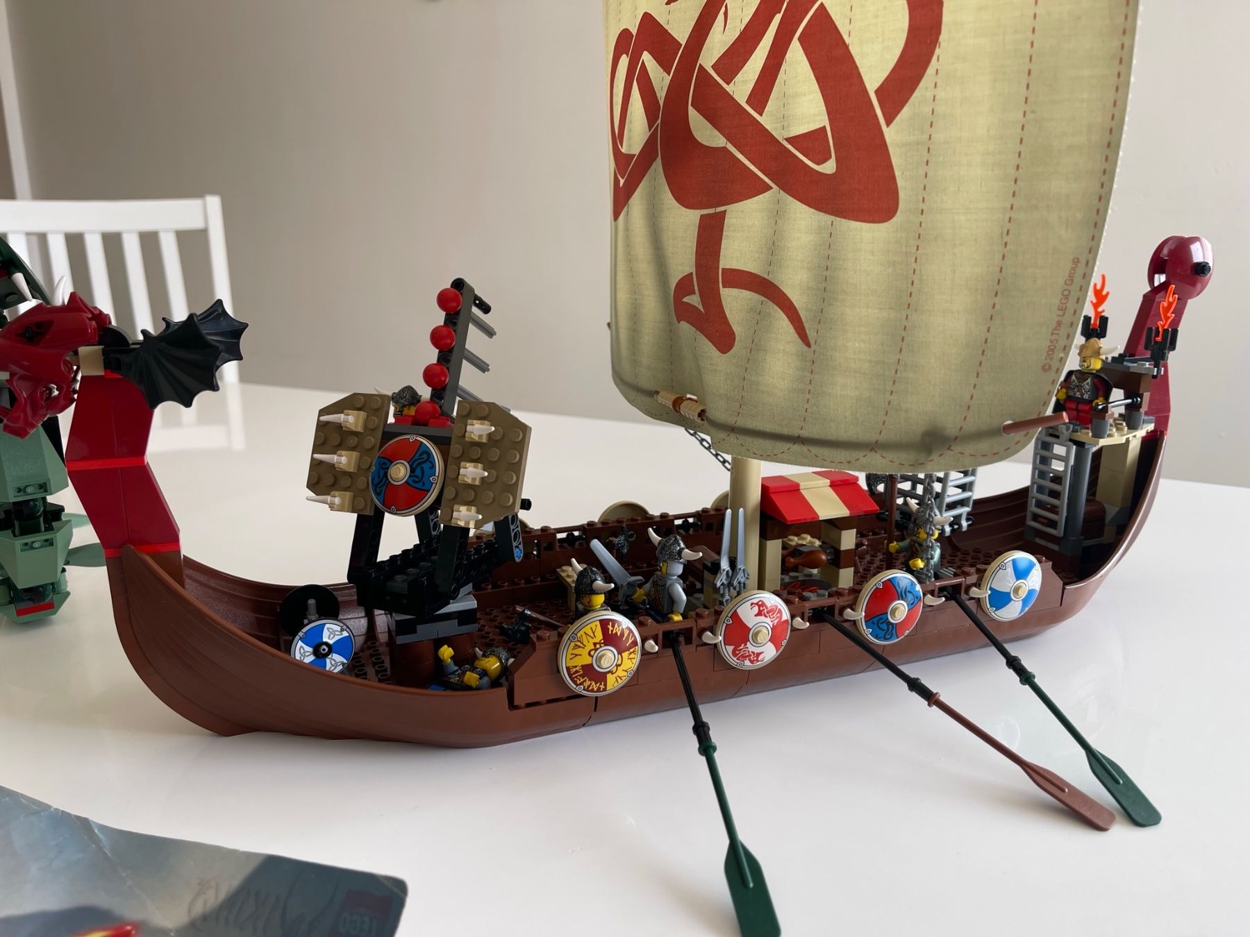 Lego Baukästen: Lego Vikings 7018 Viking Ship challenges the Midgard Serpent – Gebraucht aus Burgdorf von Pistar 3