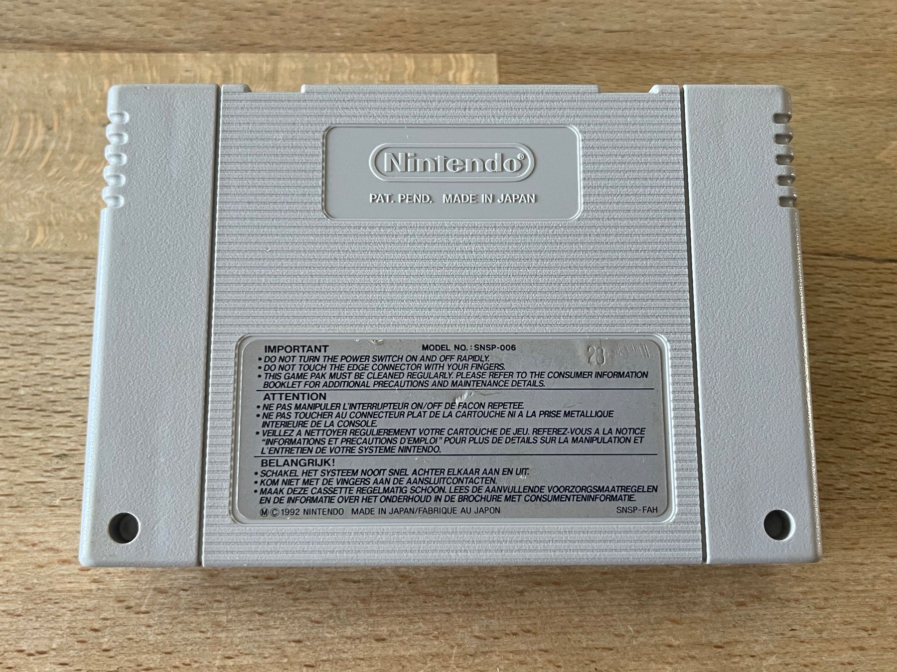 Nintendo Giochi: Super Putty, Super Nintendo SNES Spielmodul, original – Usato da Thalwil venduto da ranx 1