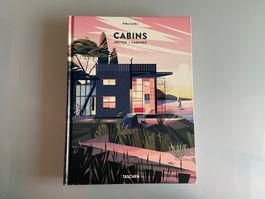 Cabins / Hütten / Cabanes - livre en E, A, F