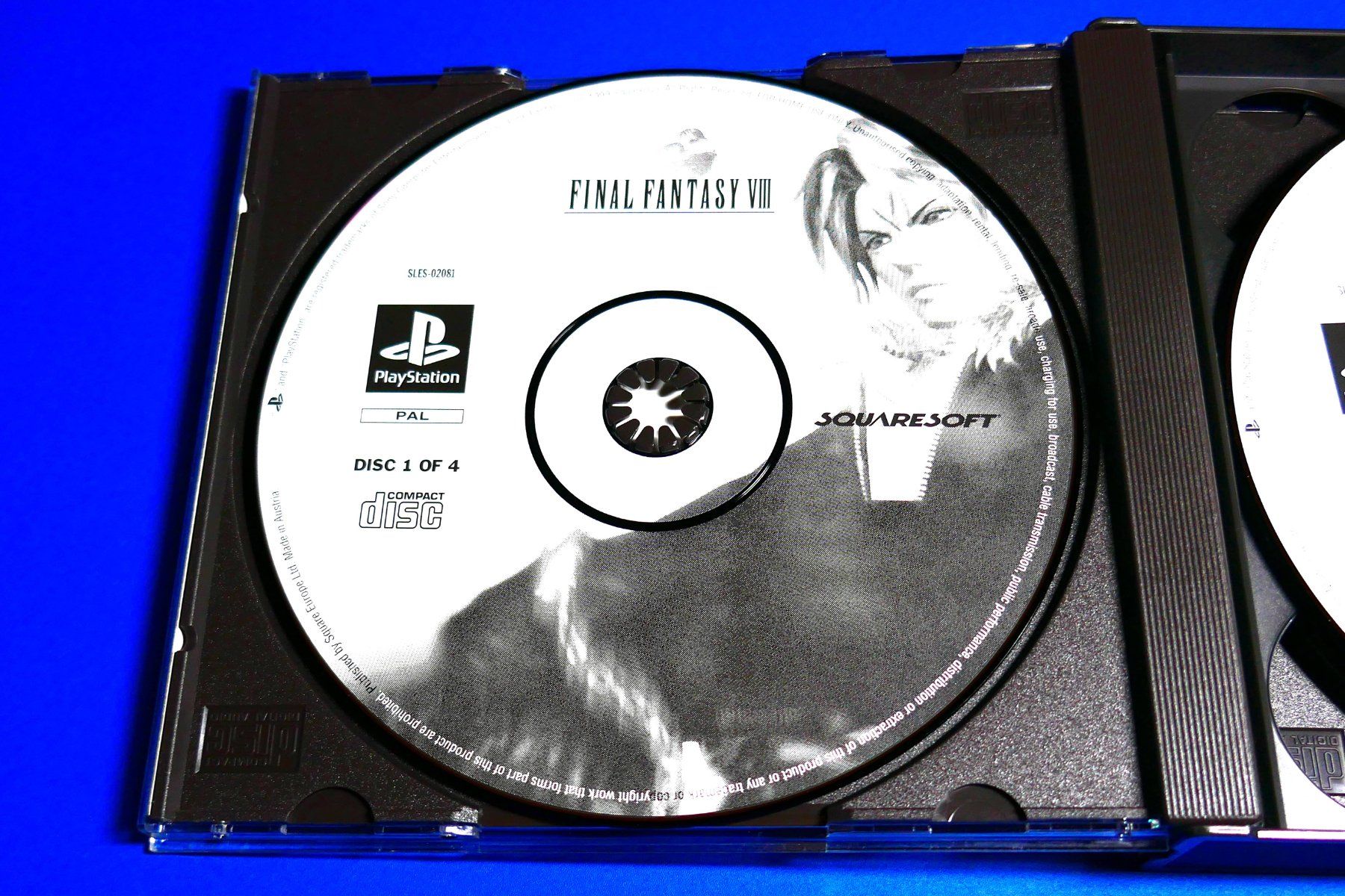 Sony Giochi: Final Fantasy VIII - Sony PlayStation 1 – Usato da Vuarrens venduto da Espace-Retro 2