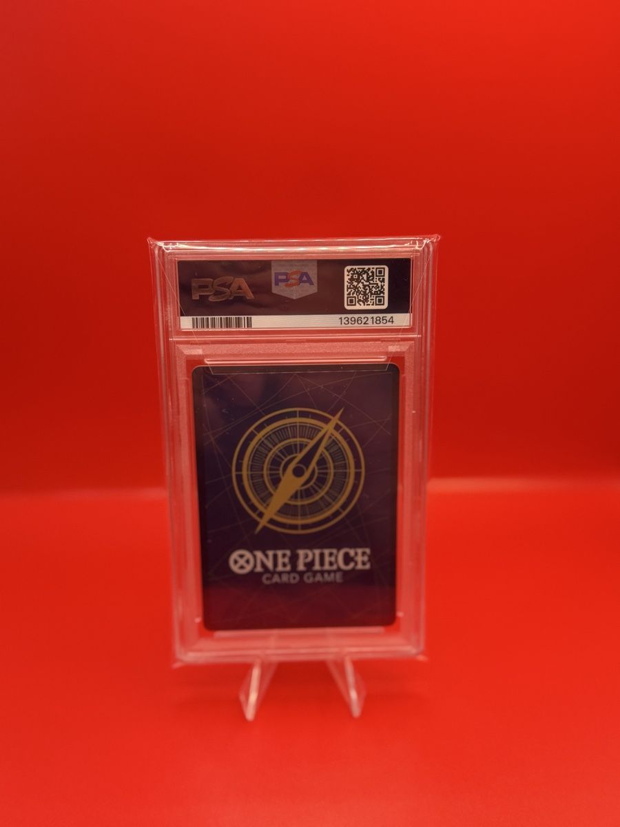 Bandai Carte collezionabili: One Piece Karte Shanks PSA 9 Mint 3rd Anniversary Silver – Nuovo (secondo la descrizione) da Wil SG venduto da V_V_TCG 1