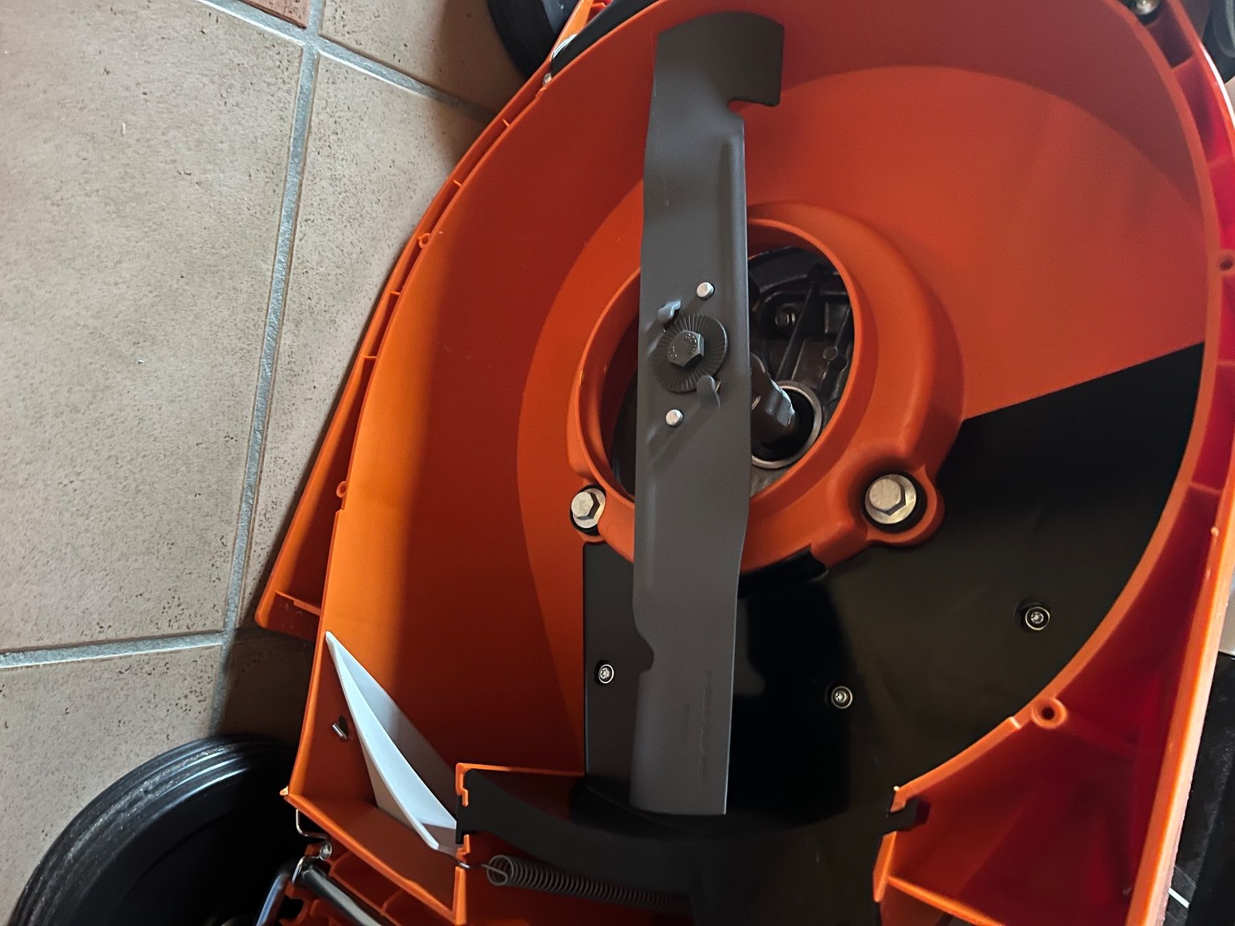 Stihl Tagliaerba: Rasenmäher Stihl RM 443 – Nuovo (secondo la descrizione) da Eigenthal venduto da Dusdus 3