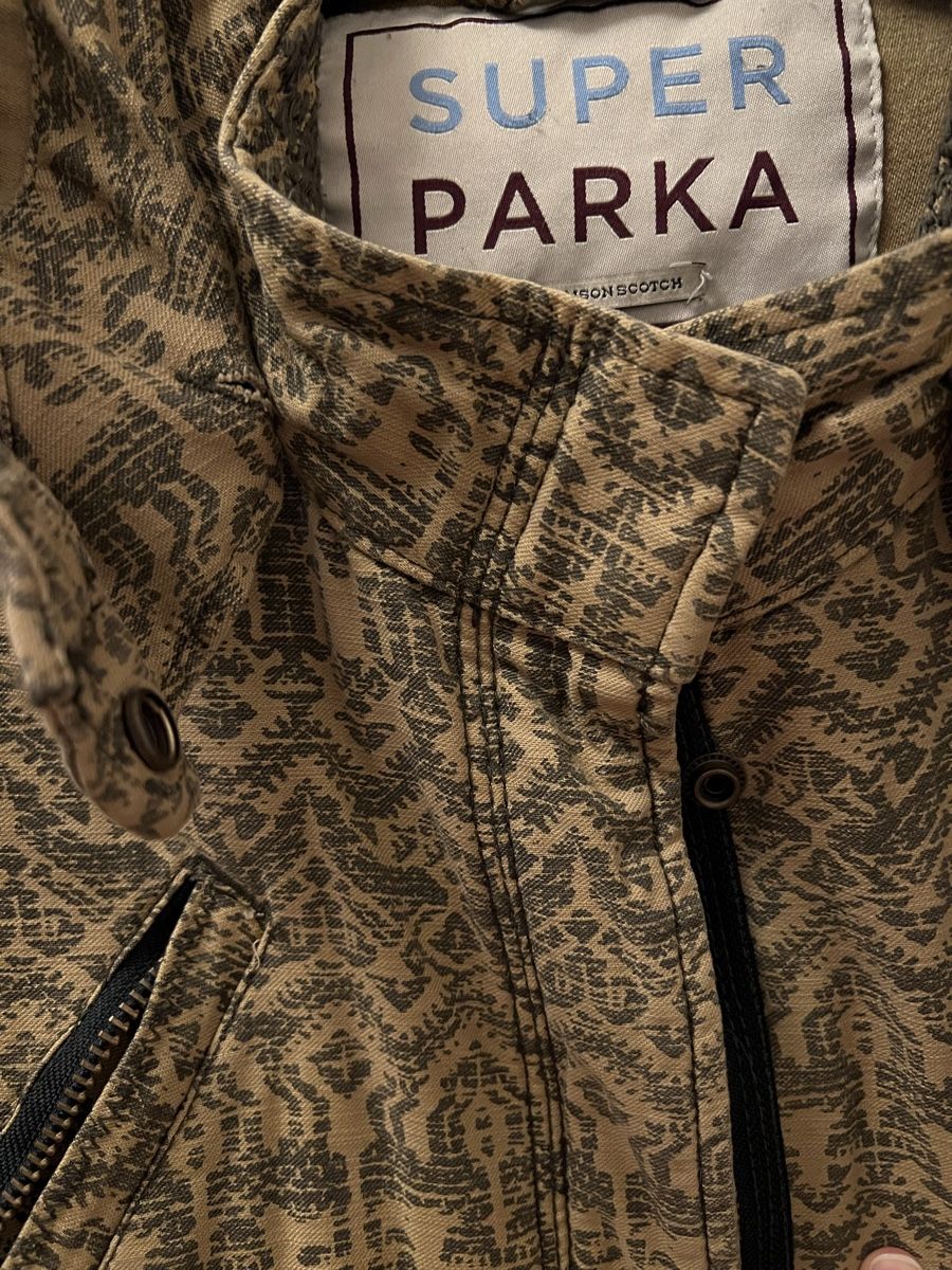 Maison Scotch Giacche: Maison Scotch Parka – Usato da Bern venduto da EmptySpaceS