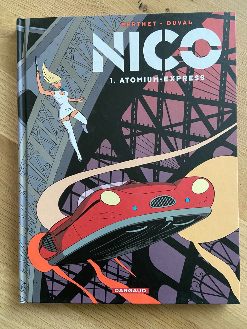 Fumetti: NICO / TOME 1 / PREMIERE EDITION – Usato da Corcelles-près-Payerne venduto da 1562Comics