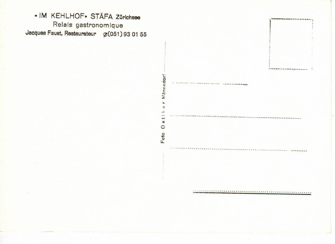 Cartoline postali: im Kehlhof Stäfa – Usato da Wolhusen venduto da Curver9 1