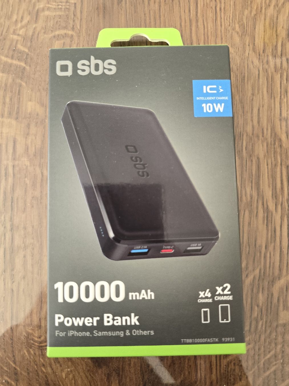Caricabatterie: SBS Power Bank – Nuovo e nell'imballaggio originale da Basel venduto da bs63 2
