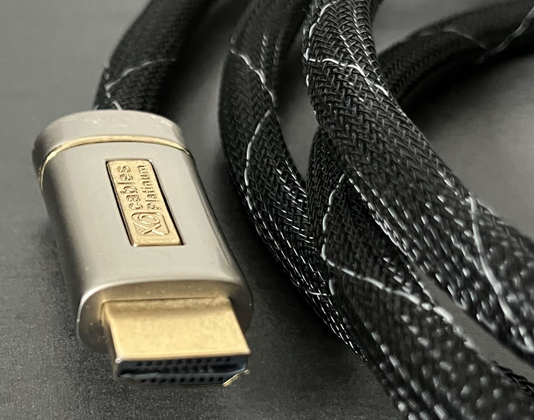 Cavi: Quality HDMI high speed, Blindé, Gold, 200 cm, Testé – Nuovo (secondo la descrizione) da Chavornay venduto da HDesH 5