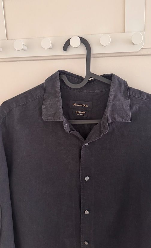 Massimo Dutti Chemises: Massimo Dutti Hemd M 100% Linen – D'occasion à Zürich par mateuszptrk 1