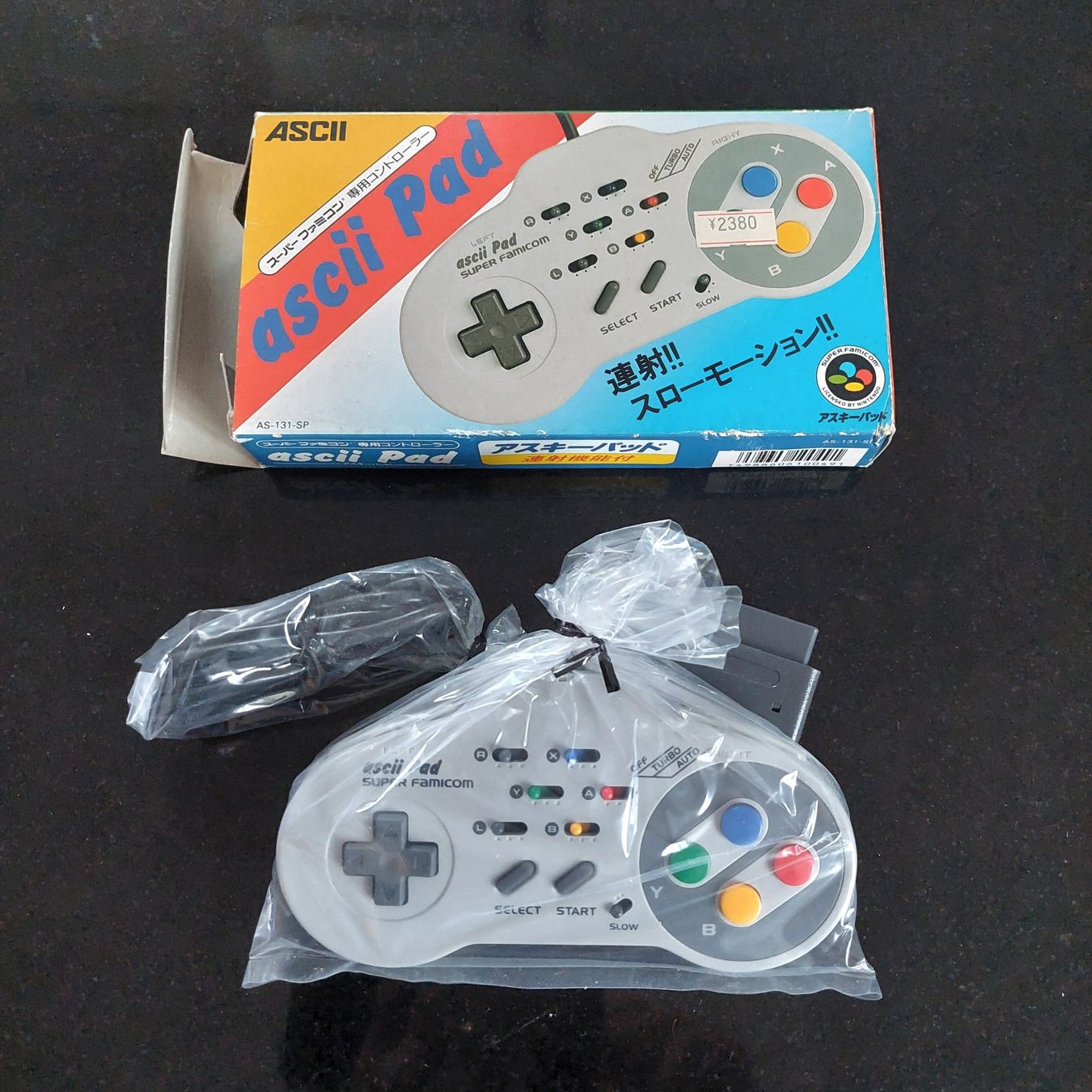 Nintendo Controller: ASCII PAD - SUPER FAMICOM - NEU! – Neu (gemäss Beschreibung) aus Spiegel b. Bern von Natix 2