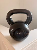 Kettlebell Set 12 /16/20/24 kg – total 72 kg – 12 kg neu