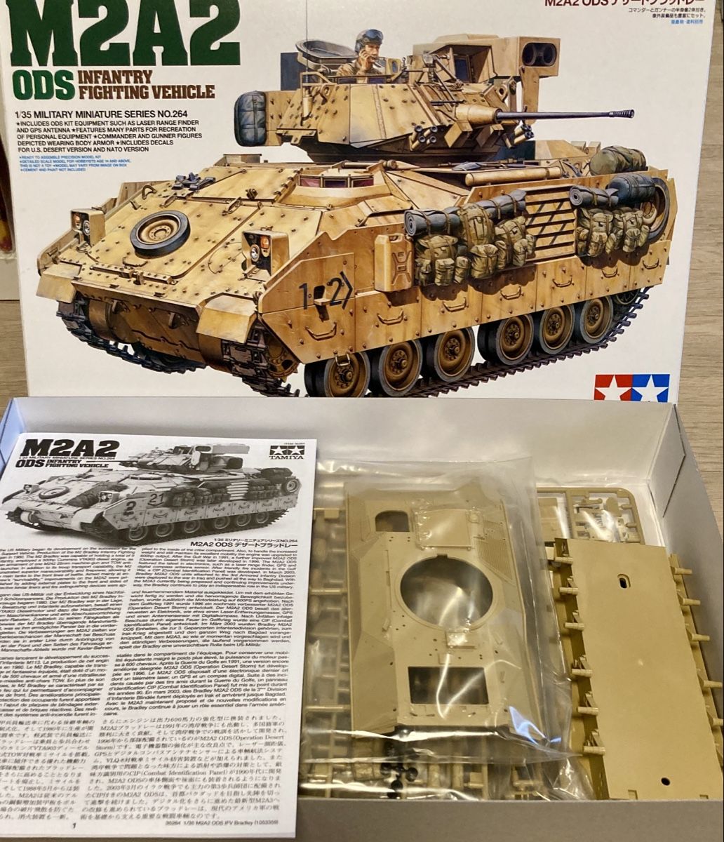Tamiya Kit di modellismo & Modellini statici: 1/35 Tamiya M2A2 ODS Bradley – Nuovo (secondo la descrizione) da Muttenz venduto da TamiyaFanboy79 1