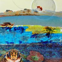 Fremde Welt 4 – Signiert & nummeriert – Gallery Print 30×30 