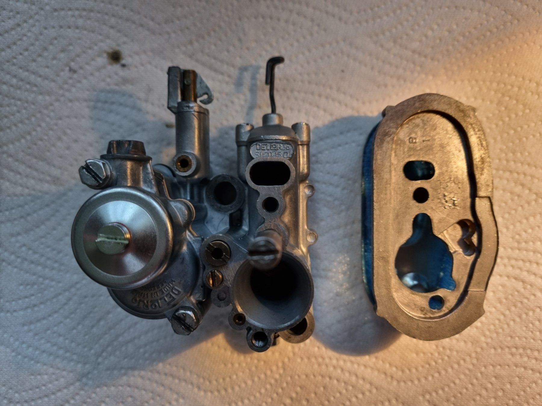 Dell'Orto Tutti pezzi di ricambio per scooter: Vespa Vergaser Dellorto SI 20.15D mit Luftfilter – Usato da Kirchenthurnen venduto da condra580 3