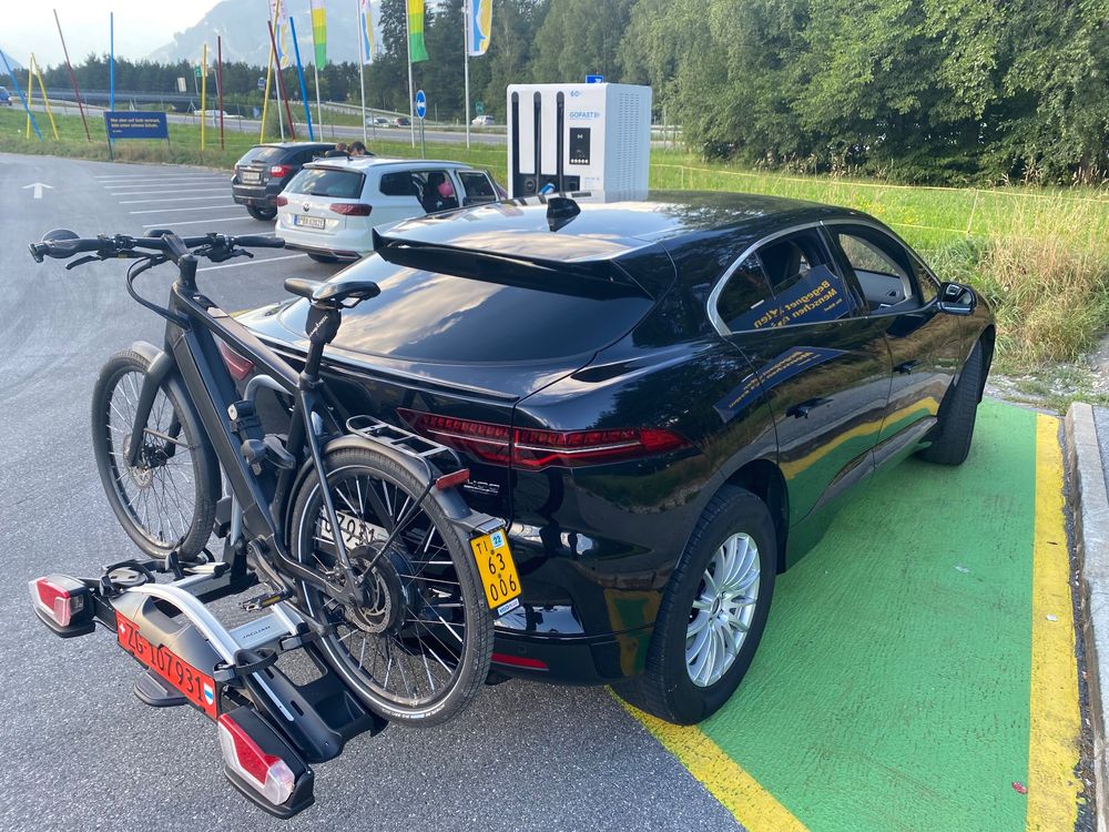 Original Jaguar I-Pace Veloträger (für Original-Montage) (Gebraucht) in ...