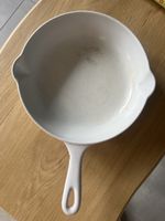 Gusseisen Skillet ( Enamelled )wie Lecreuset