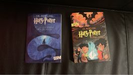 Harry Potter 2 et 4 en fr (chambre des secrets/coupe de feu)