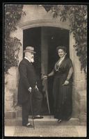 König Wilhelm II. von Württemberg mit 